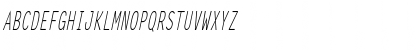 Lechter Thin Italic Font Lechter Thin Italic Font