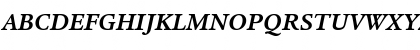 LegacySerifITCOS BoldItalic Font