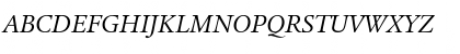 LegacySerifITCOS-Book BookItalic Font