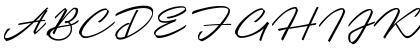 Angelines Script Regular Font