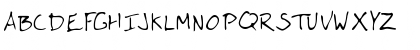 LEHN074 Regular Font