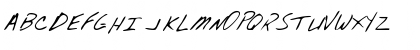 LEHN097 Regular Font