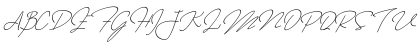 Annisa Slant Italic Font