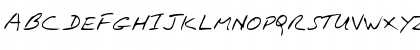 LEHN162 Regular Font