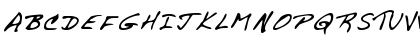 LEHN258 Regular Font