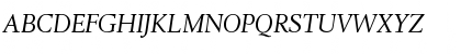 LeightonLightItalic Roman Font LeightonLightItalic Roman Font