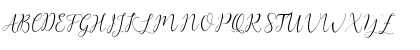 Artilla Script Regular Font Artilla Script Regular Font