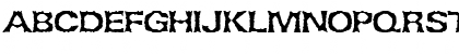 Lethargic BRK Regular Font