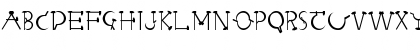 Letterbed-Normal Regular Font Letterbed-Normal Regular Font