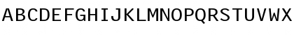 LetterGothicExtended Regular Font LetterGothicExtended Regular Font