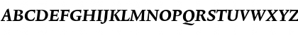 Lexicon No1 Italic D Med Font