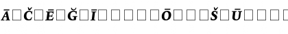 Lexicon No1 Italic D Pi Font Lexicon No1 Italic D Pi Font