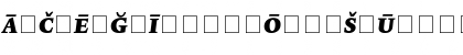 Lexicon No1 Italic F Pi Font Lexicon No1 Italic F Pi Font