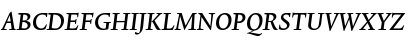 Lexicon No2 Italic B Txt Font