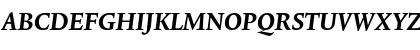 Lexicon No2 Italic D Tab Font