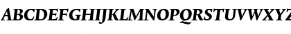 Lexicon No2 Italic E Tab Font