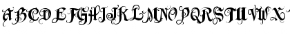 LHF Becker Monogram English Regular Font LHF Becker Monogram English Regular Font