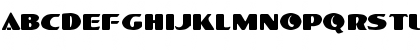 LHF Becker Rounded Block Regular Font LHF Becker Rounded Block Regular Font