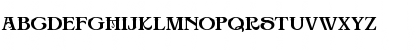 LHF BigTop REG Regular Font