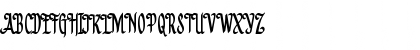 LHF Californian Bold Regular Font LHF Californian Bold Regular Font