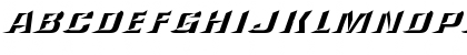 LHF Convecta CONVEX Regular Font