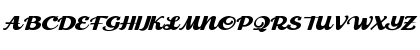 LHF Cosmic Cursive II Regular Font LHF Cosmic Cursive II Regular Font