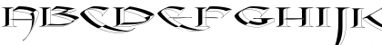 LHF Crouching Tiger CONVEX Regular Font LHF Crouching Tiger CONVEX Regular Font