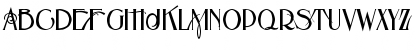 LHF Eccentric French Light Font LHF Eccentric French Light Font