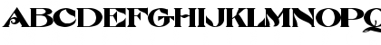LHF Eccentric French Regular Font LHF Eccentric French Regular Font