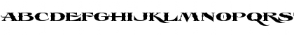 LHF Esoteric 3 FANCY Regular Font
