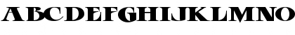 LHF Esoteric New Regular Font