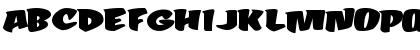 LHF Fat Tony Regular Font