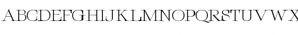 LHF Fineline Roman Regular Font LHF Fineline Roman Regular Font