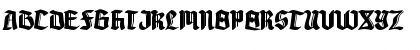 LHF Gotheau Regular Font