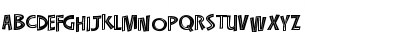 LHF Happy Fun Ball INLINE Regular Font LHF Happy Fun Ball INLINE Regular Font