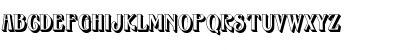 LHF Havana SHADOW Regular Font LHF Havana SHADOW Regular Font