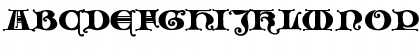 LHF Henderson Church Regular Font LHF Henderson Church Regular Font