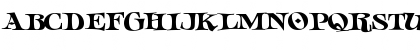 LHF Jester Extended Regular Font