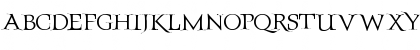 LHF Larcher Roman Regular Font LHF Larcher Roman Regular Font