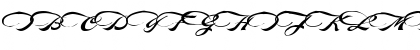 LHF Marie Script Classic Regular Font
