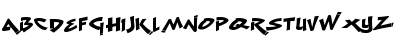 LHF Menace Base Regular Font