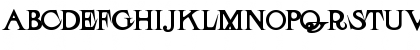 LHF Ohnimus Spiked | HEN Regular Font LHF Ohnimus Spiked | HEN Regular Font