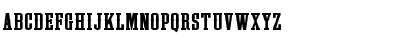LHF Outlaw REG Roman Font