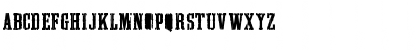 LHF Outlaw ROUGH Roman Font LHF Outlaw ROUGH Roman Font