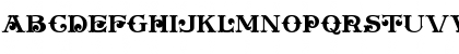LHF Plymouth Regular Font