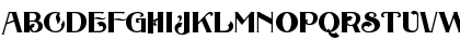 LHF Rawson & Evans Alternates Regular Font