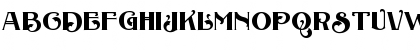 LHF Rawson & Evans Regular Font