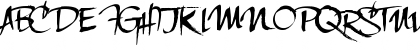 LHF Scriptana Regular Font LHF Scriptana Regular Font