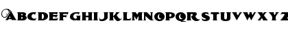 LHF Spurred Egyptian Regular Font