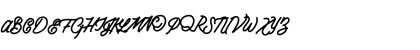 Batavia Script Clean Regular Font Batavia Script Clean Regular Font